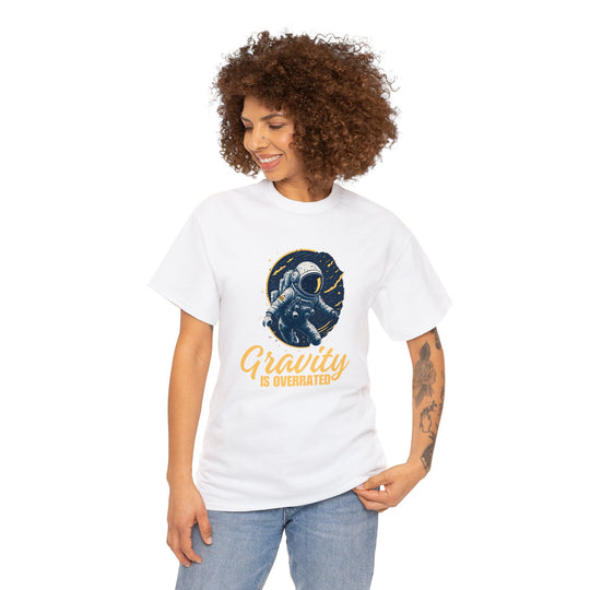 Gravity Is Overrated Unisex T Shirt - Wave Fusions