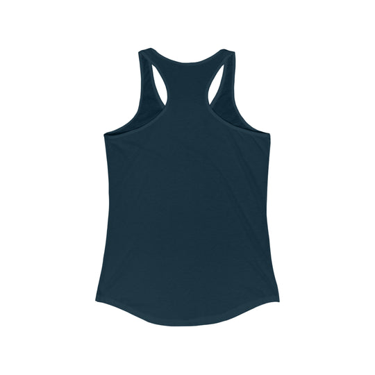 Born to Play Women's Ideal Racerback Tank - Wave Fusions