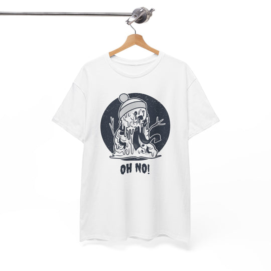 Oh No! Melting Snowman Graphic Tee