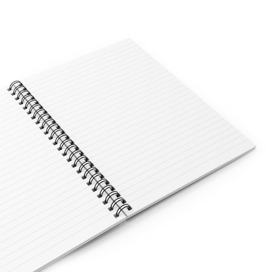 Bird Spiral Notebook - Ruled Line - Wave Fusions