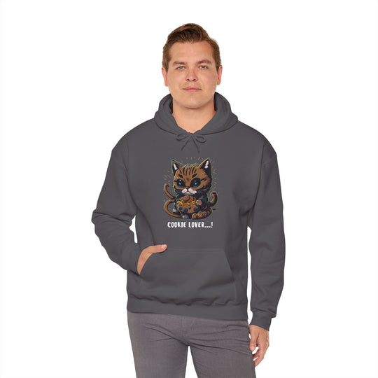 Cookie Lover Cat Hoodie - Sugary Paws