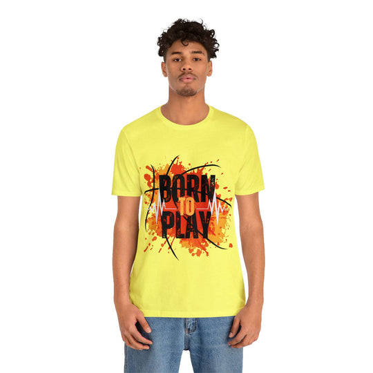 Born to Play Unisex Jersey Short Sleeve Tee