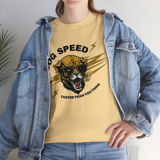 Speedster Dog T Shirt - Fast as the Wind