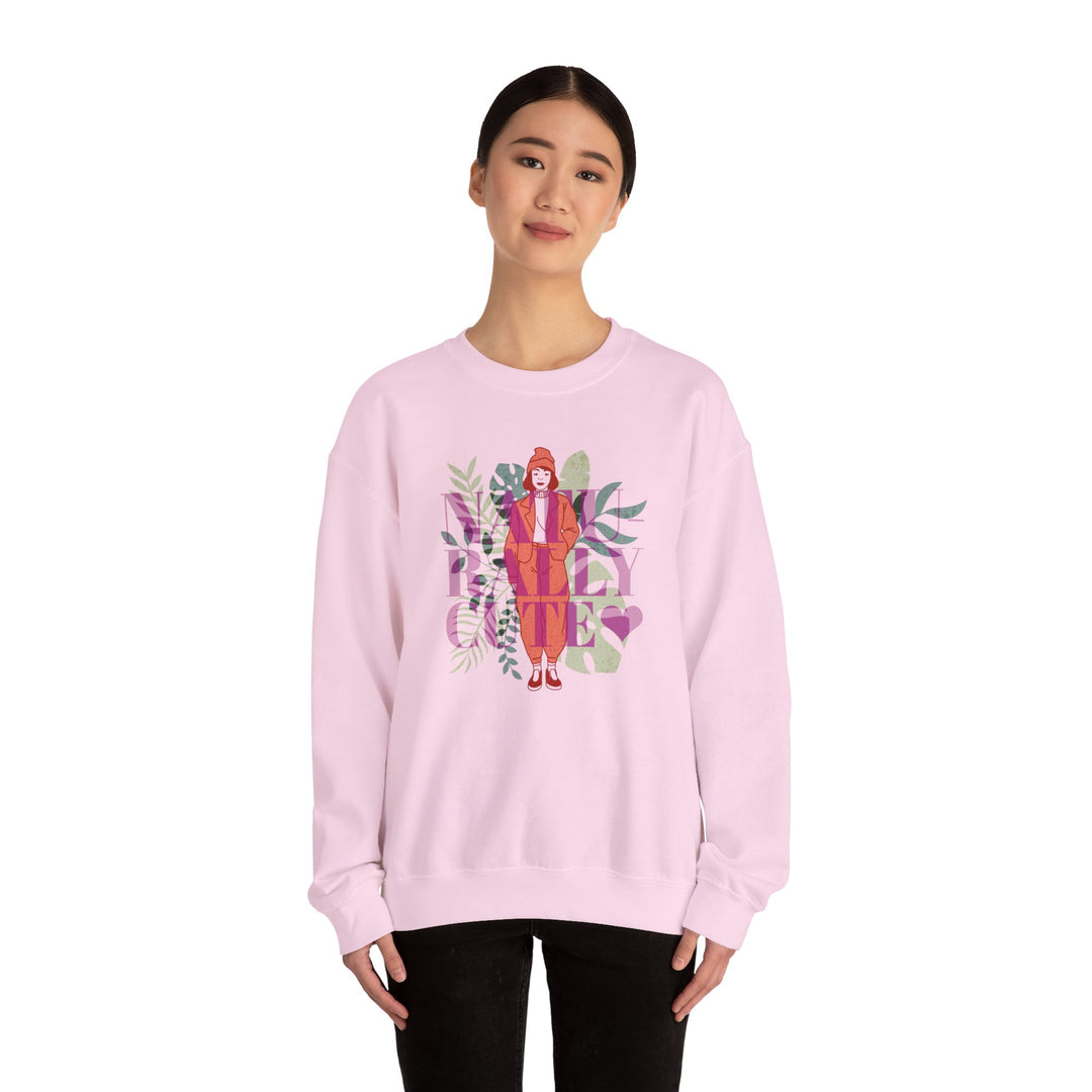 Naturally Bold Foliage Sweatshirt