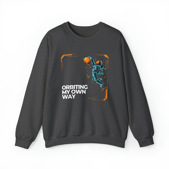 Orbiting My Own Way Unisex Sweatshirt - Wave Fusions