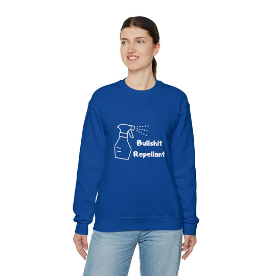 Bullshit Repellant Unisex Heavy Blend™ Crewneck Sweatshirt