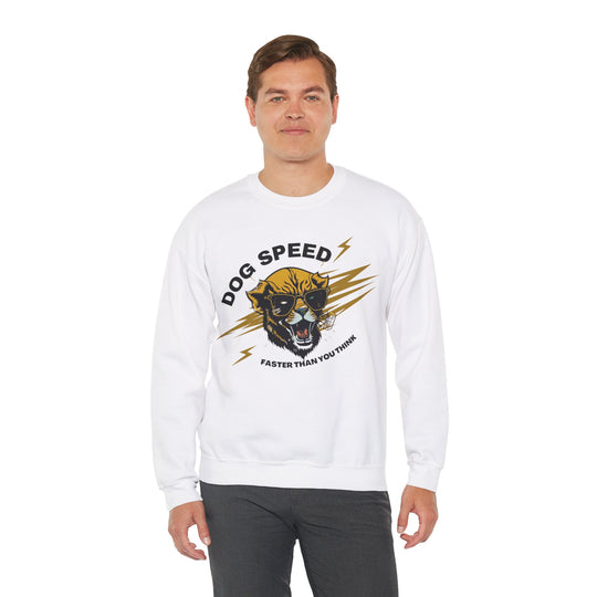 Speedster Dog Sweatshirt - Fast as the Wind