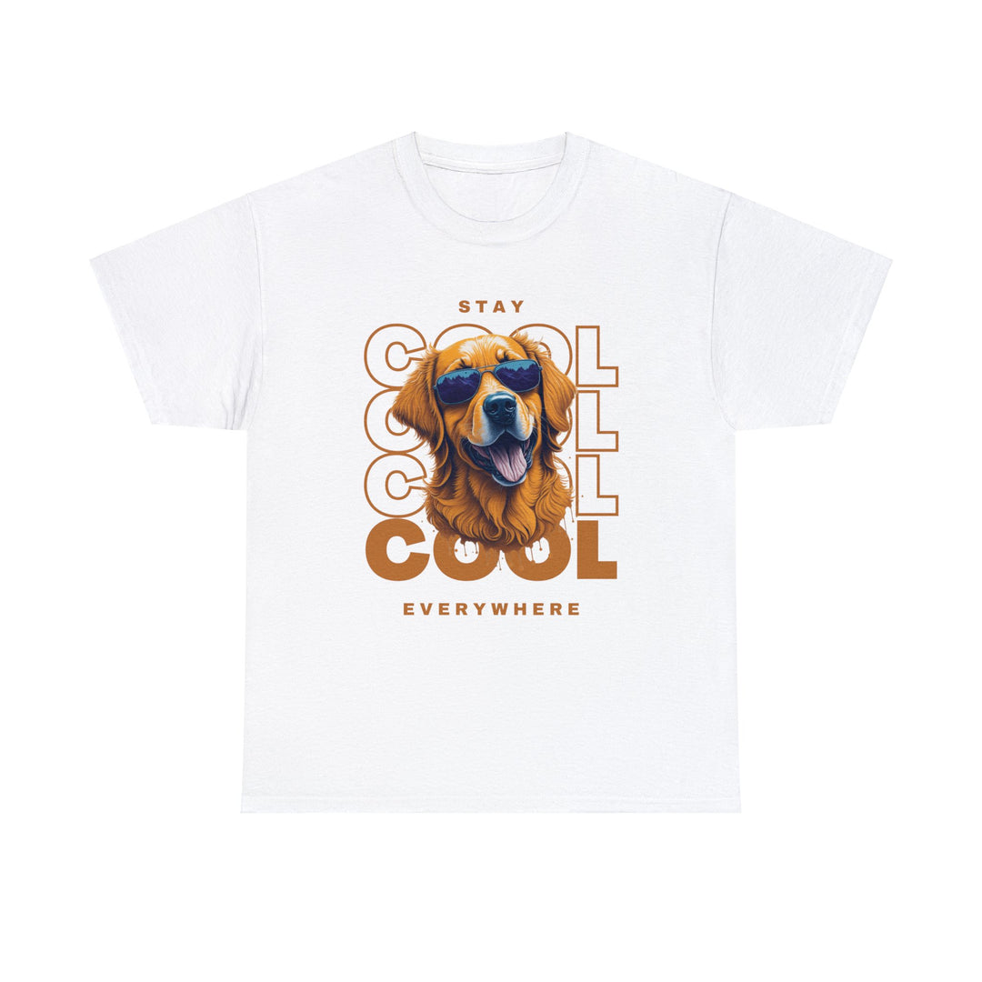 Stay Cool Everywhere Dog T-shirt - Keep it Cool