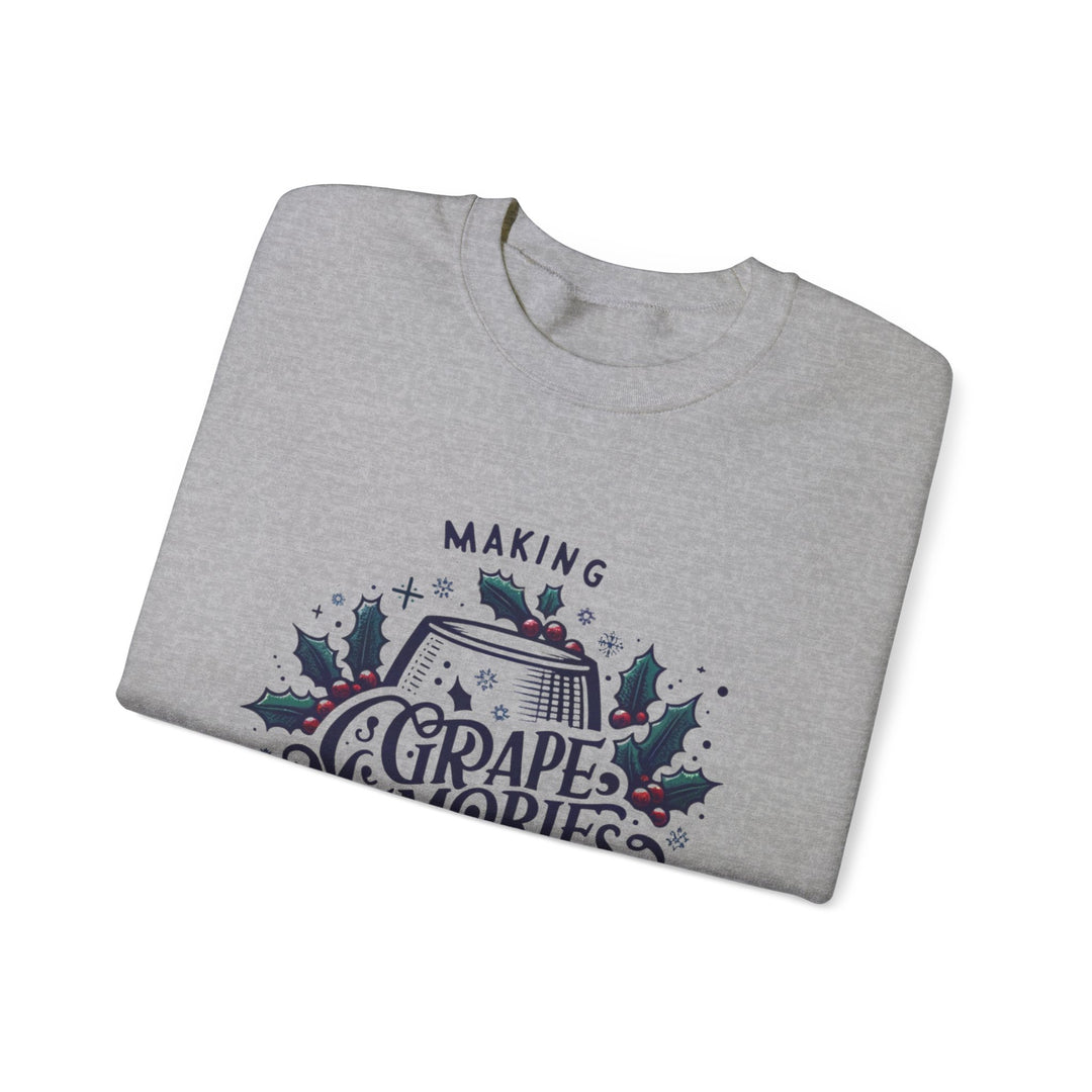 Grape Memories Unisex Sweatshirt - Wave Fusions