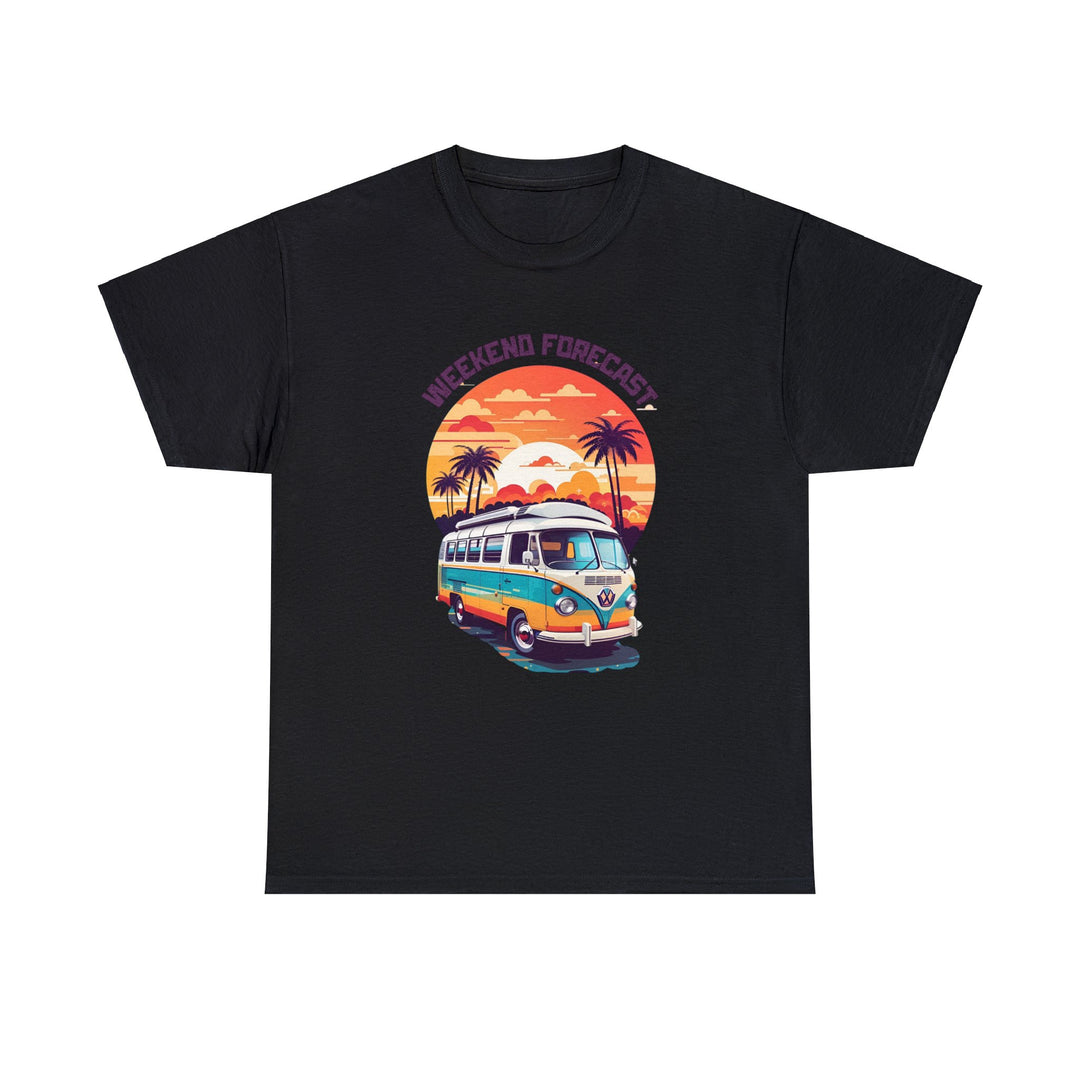 Weekend Forecast Van Life T-Shirt - Weekend Forecast Sunset Edition