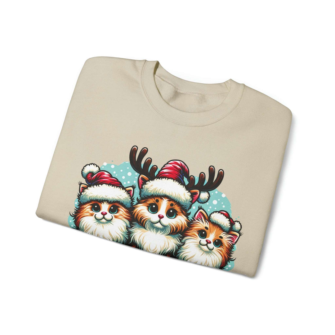 Merry Fluffmas Christmas Unisex Sweatshirt