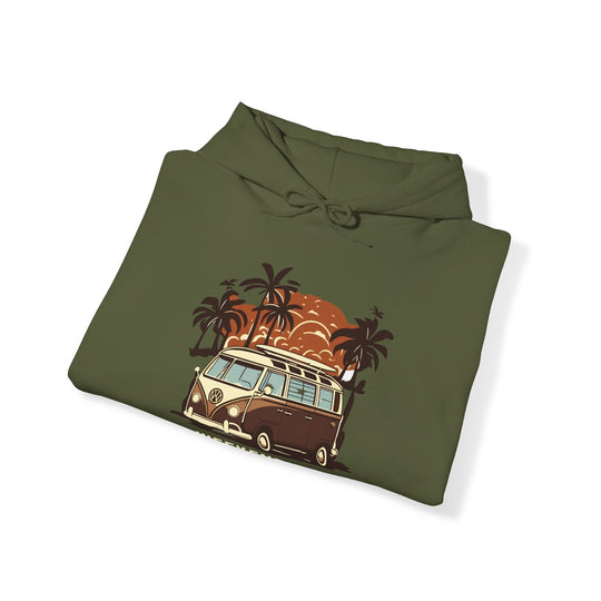 Weekend-ing Adventure Van Life Hoodie - Escape in Style