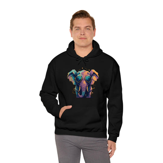 Chill Elephant Hoodie - Wave Fusions