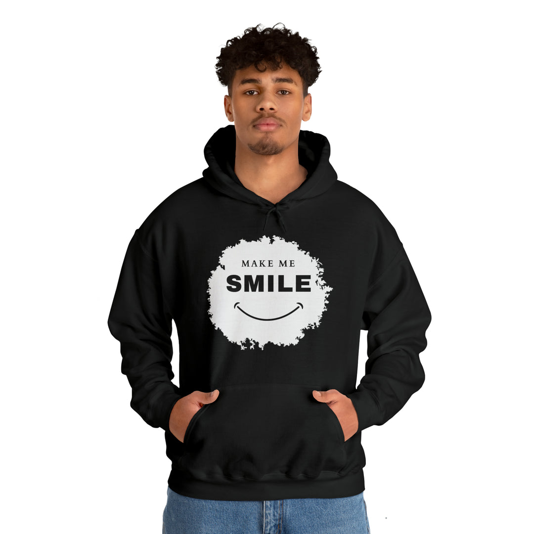 Make Me Smile Unisex Hoodie - Wave Fusions