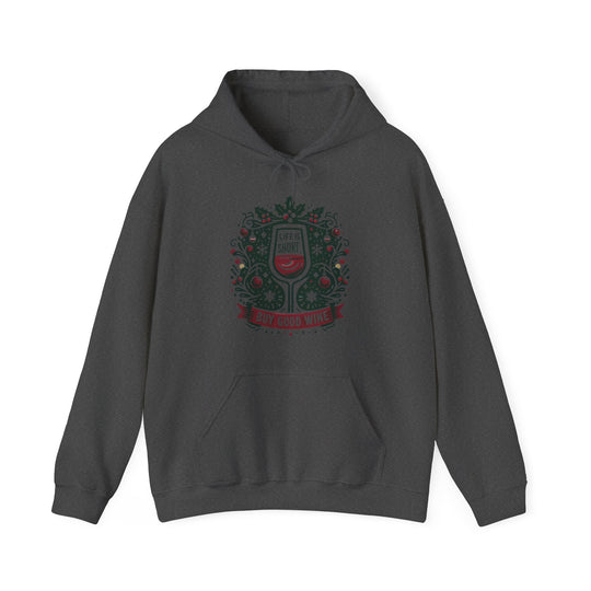 Buy Good Wine Unisex Hoodie - Wave Fusions