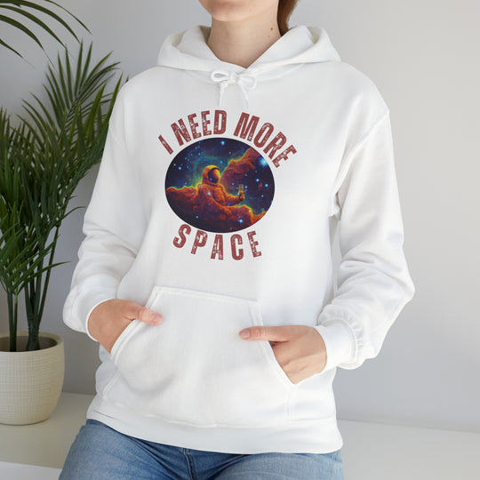 I Need More Space Unisex Hoodie - Wave Fusions