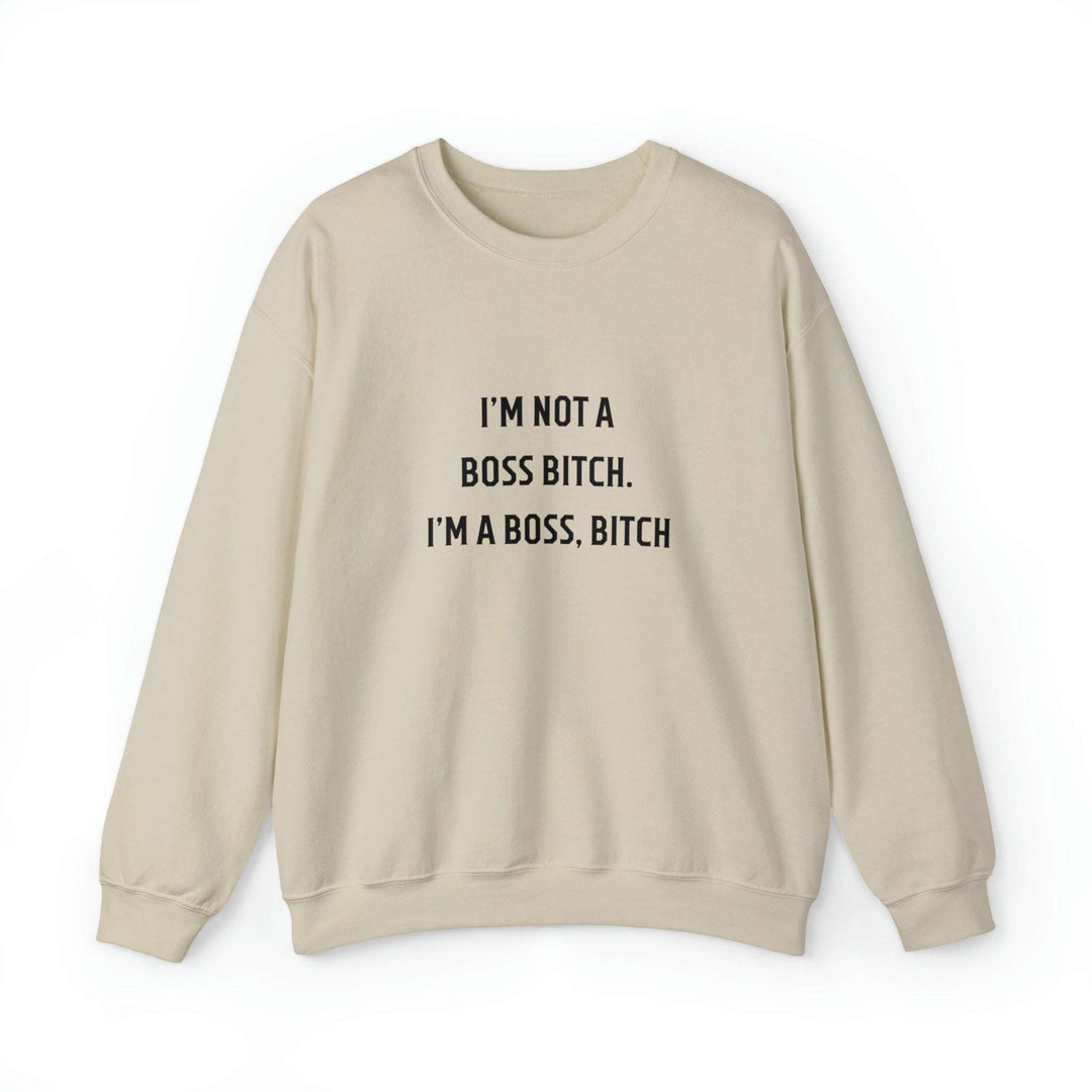 Boss Bitch Unisex Heavy Blend™ Crewneck Sweatshirt