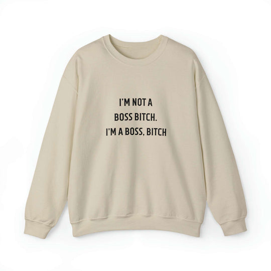 Boss Bitch Unisex Heavy Blend™ Crewneck Sweatshirt