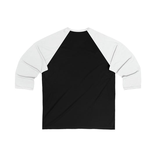 Reality Unisex 3\4 Sleeve Baseball Tee - Wave Fusions