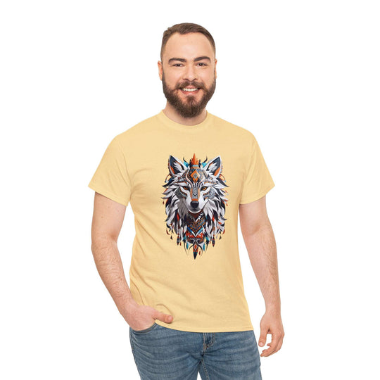 Ancient Spirit Wolf T-Shirt - Tribal Tales