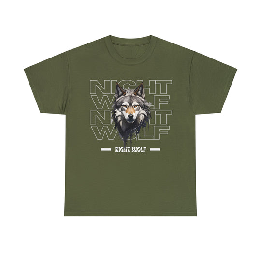 Lone Night Wolf T-Shirt - After Dark Style