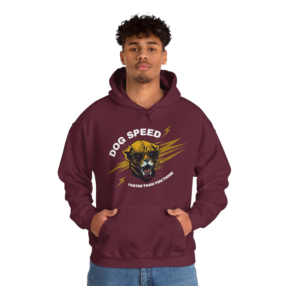 Speedster Dog Hoodie - Fast as the Wind