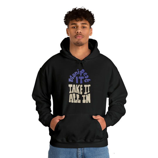 Manifesting Unisex Hoodie - Wave Fusions