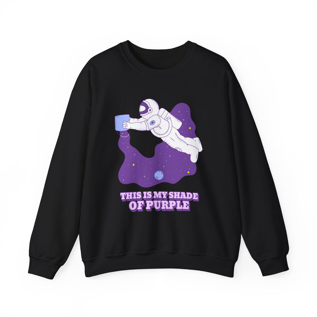 My Shade Of Purple Unisex Sweatshirt - Wave Fusions