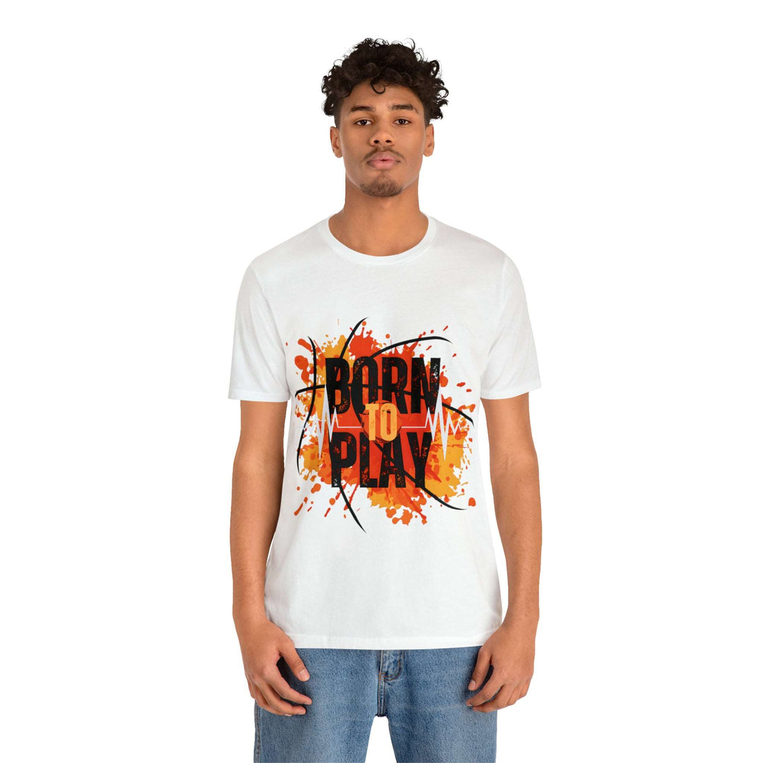 Born to Play Unisex Jersey Short Sleeve Tee