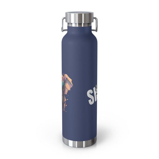 Cool Elephant Copper Vacuum Insulated Bottle, 22oz - Wave Fusions