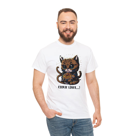 Cookie Lover Cat T-Shirt - Sugary Paws