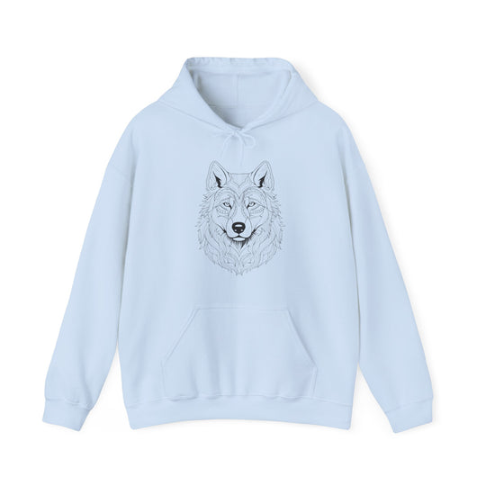 Mystic Werewolf Hoodie - Creature of the Night