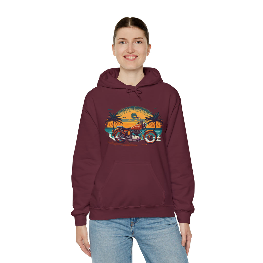 Vintage Unisex Heavy Blend™ Hooded Sweatshirt - Wave Fusions