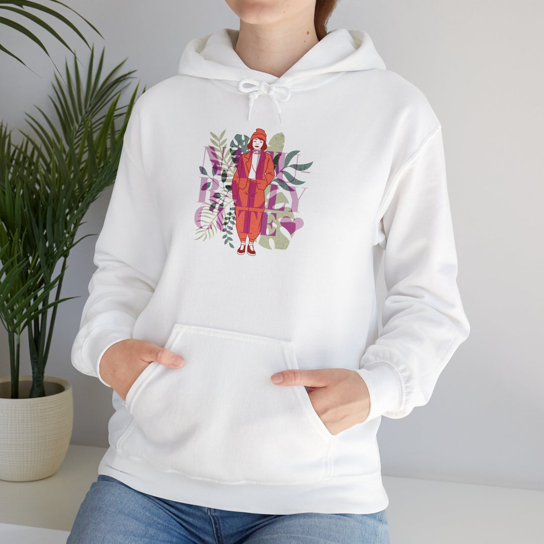 Naturally Vibrant Tropical Hoodie