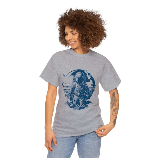 Astronauts Unisex Heavy Cotton Tee