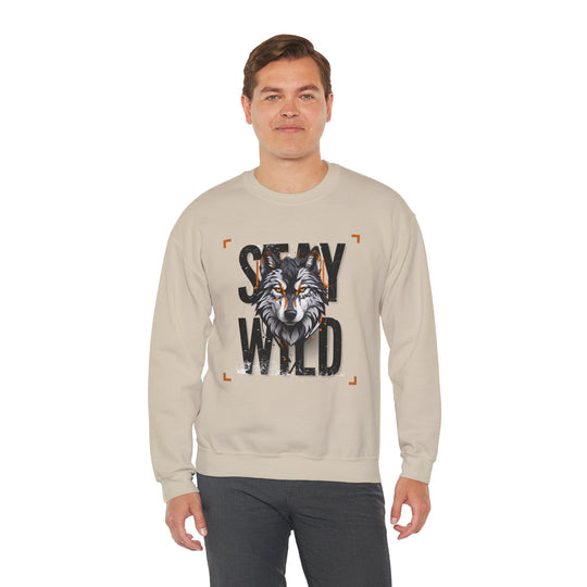 Wolf in the Shadows Sweatshirt - Stay Wild