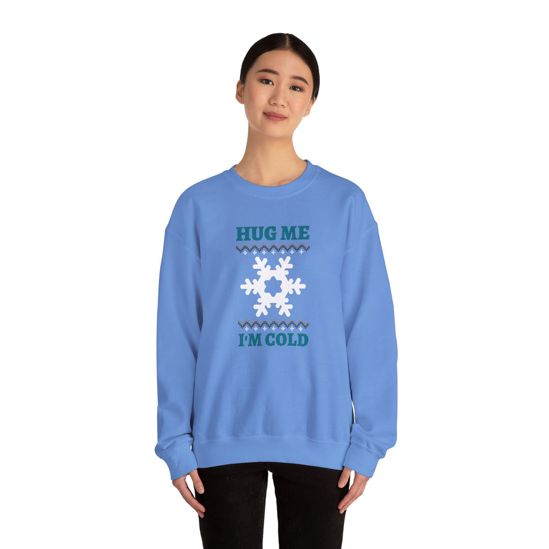 Winter Wonderland Snowflake Sweatshirt