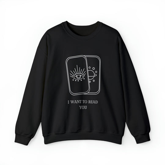 I Want To Read You Unisex Heavy Blend™ Crewneck Sweatshirt - Wave Fusions