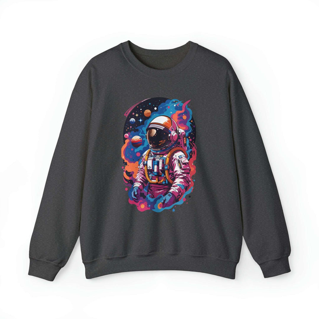 Cosmic Voyager Astronaut Unisex Sweatshirt