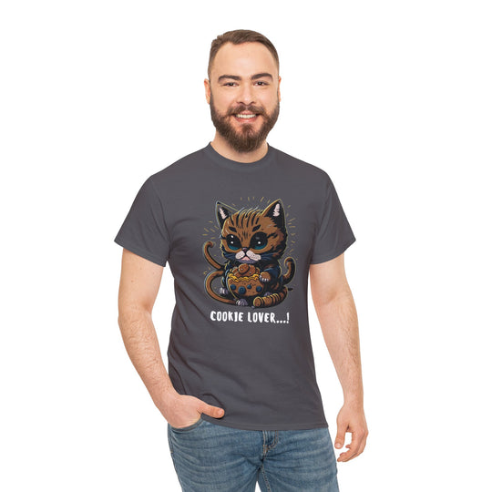 Cookie Lover Cat T-Shirt - Sugary Paws