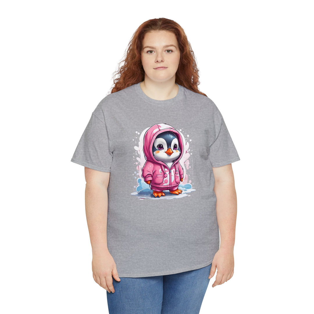 Penguin Unisex Heavy Cotton Tee - Wave Fusions