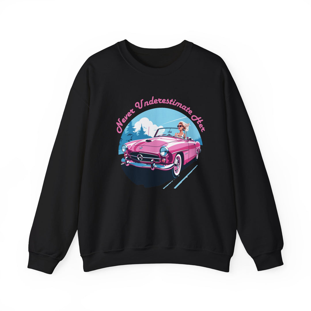 Underestimate Her Not Convertible Sweatshirt - Power and Grace Design