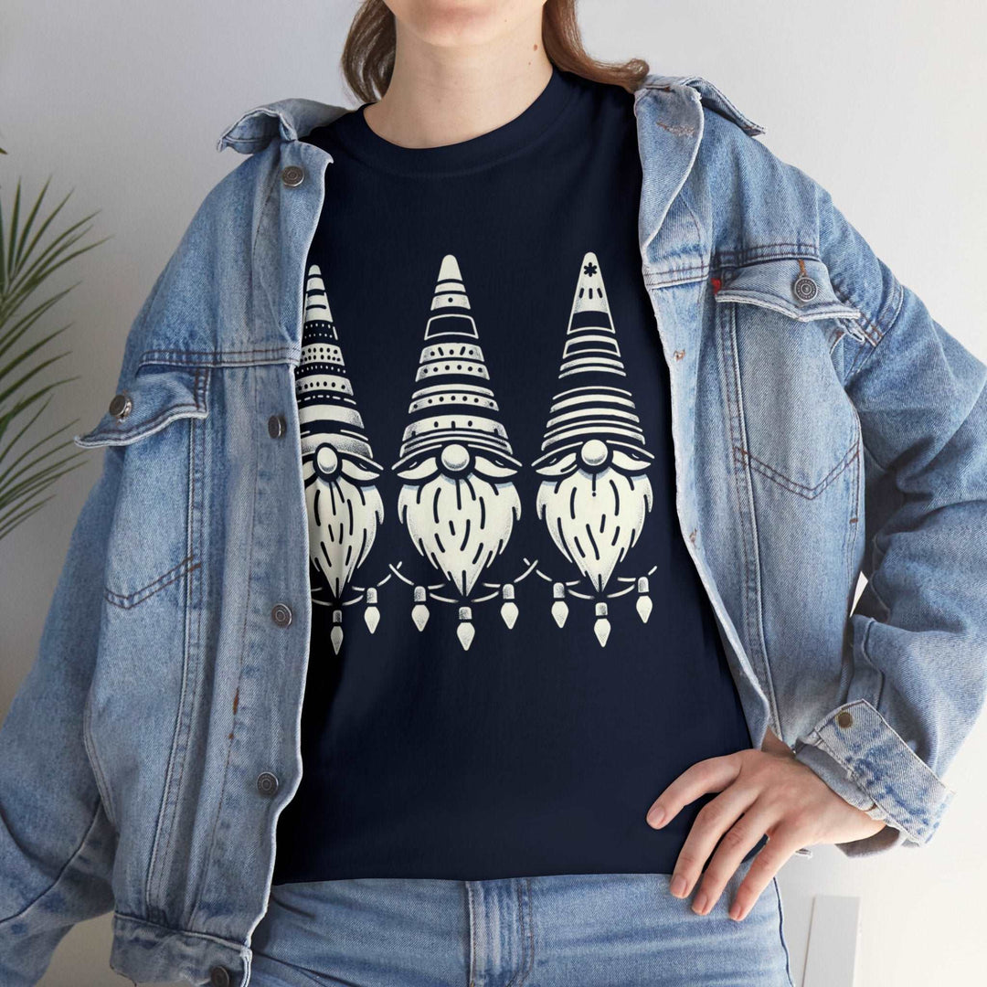 Nordic Gnomes Garland Unisex T Shirt