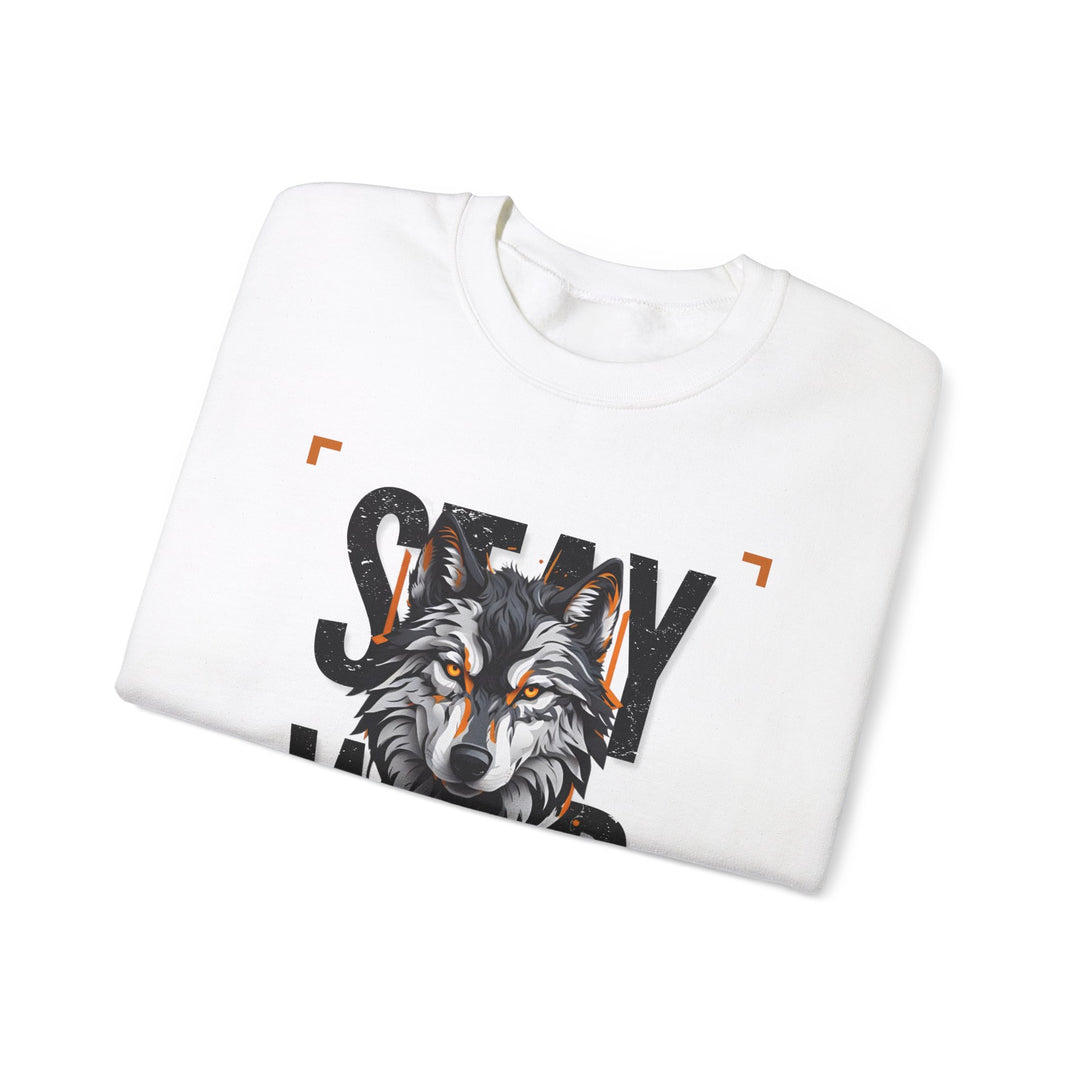 Wolf in the Shadows Sweatshirt - Stay Wild