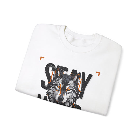 Wolf in the Shadows Sweatshirt - Stay Wild