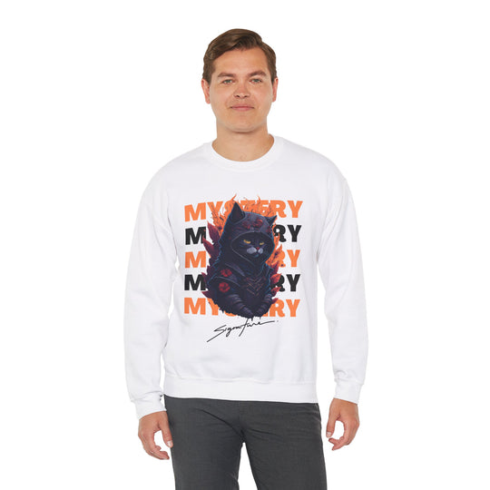 Cat Knight Armor Mystery Cat Sweatshirt