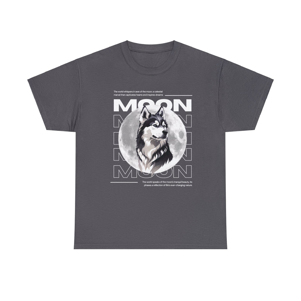 Full Moon Wolf Whisper T-Shirt - Guiding Light of the Night