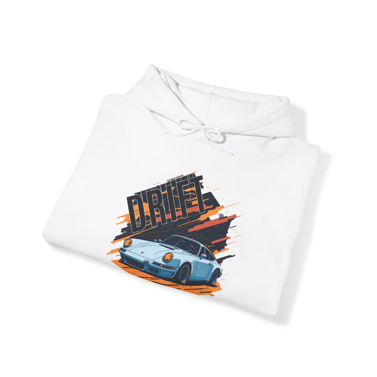 Porsche Speed Drift Hoodie -Cool Car Clothing