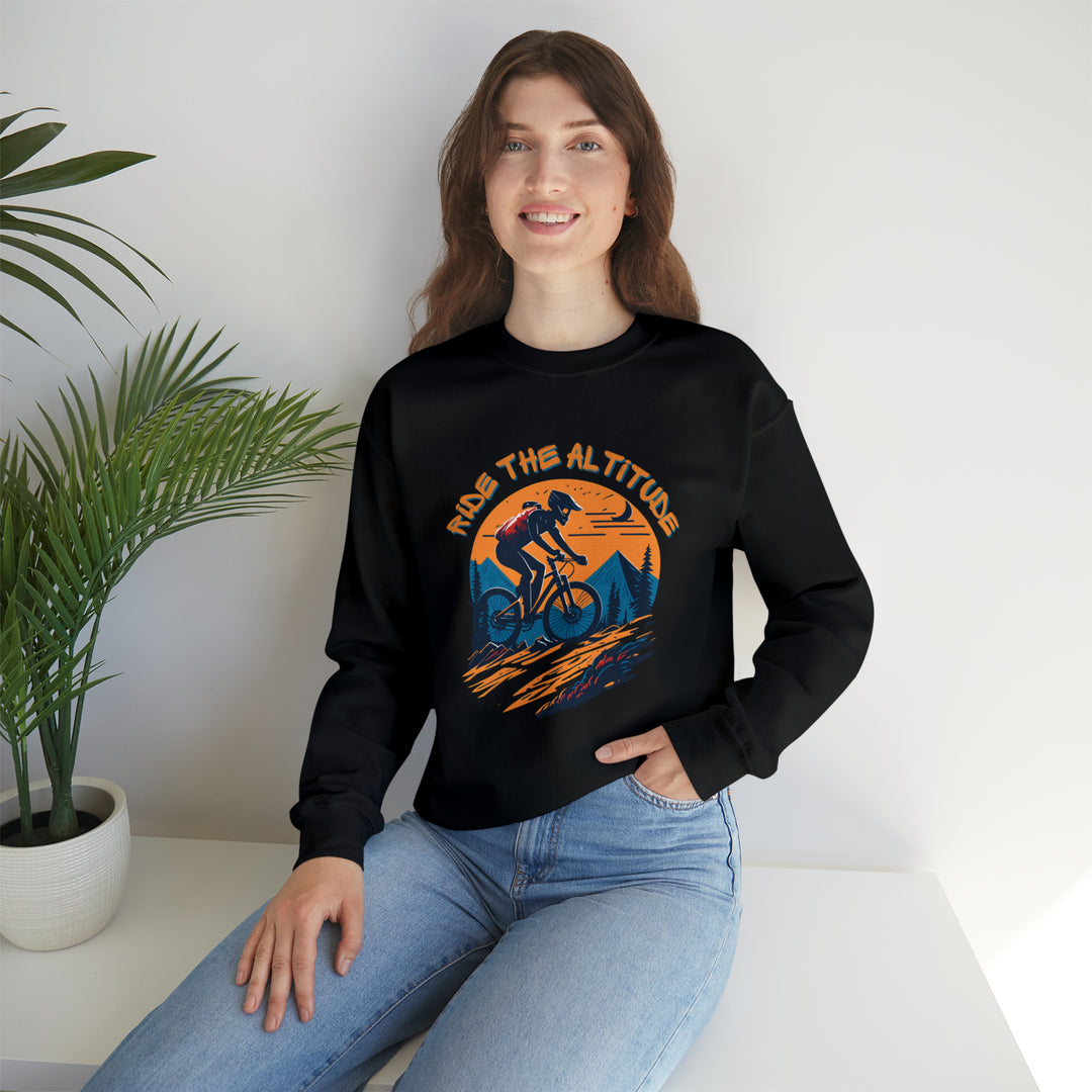 Ride The Altitude Unisex Sweatshirt - Wave Fusions