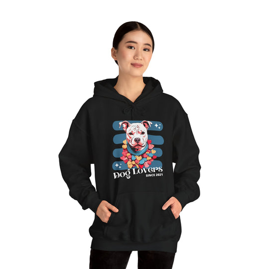 Love Bites Dog Hoodie - Dog Lovers